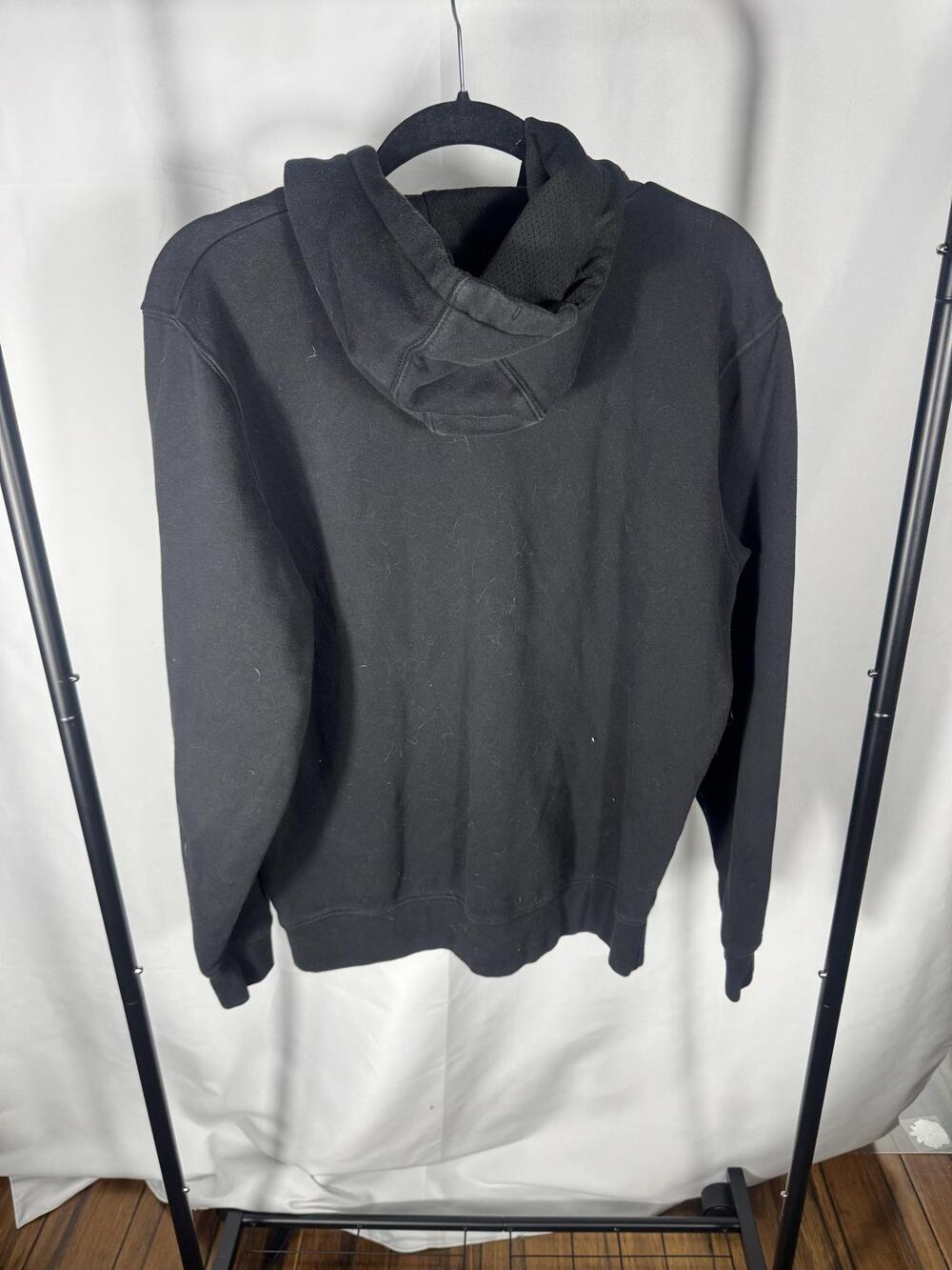 Mercedes AMG Petronas F1 Team Sweatshirt Hoodie Mens Large Black F1 Racing - Picture 2 of 3